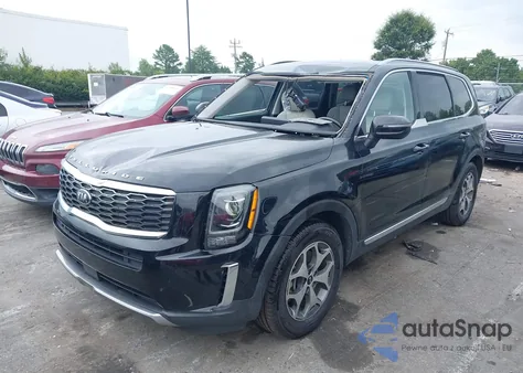 2020 Kia Telluride Ex from USA, damaged, VIN 5XYP3DHC6LG043428